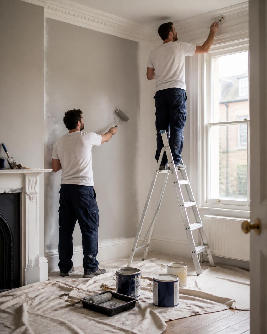 The London Pro Painters team