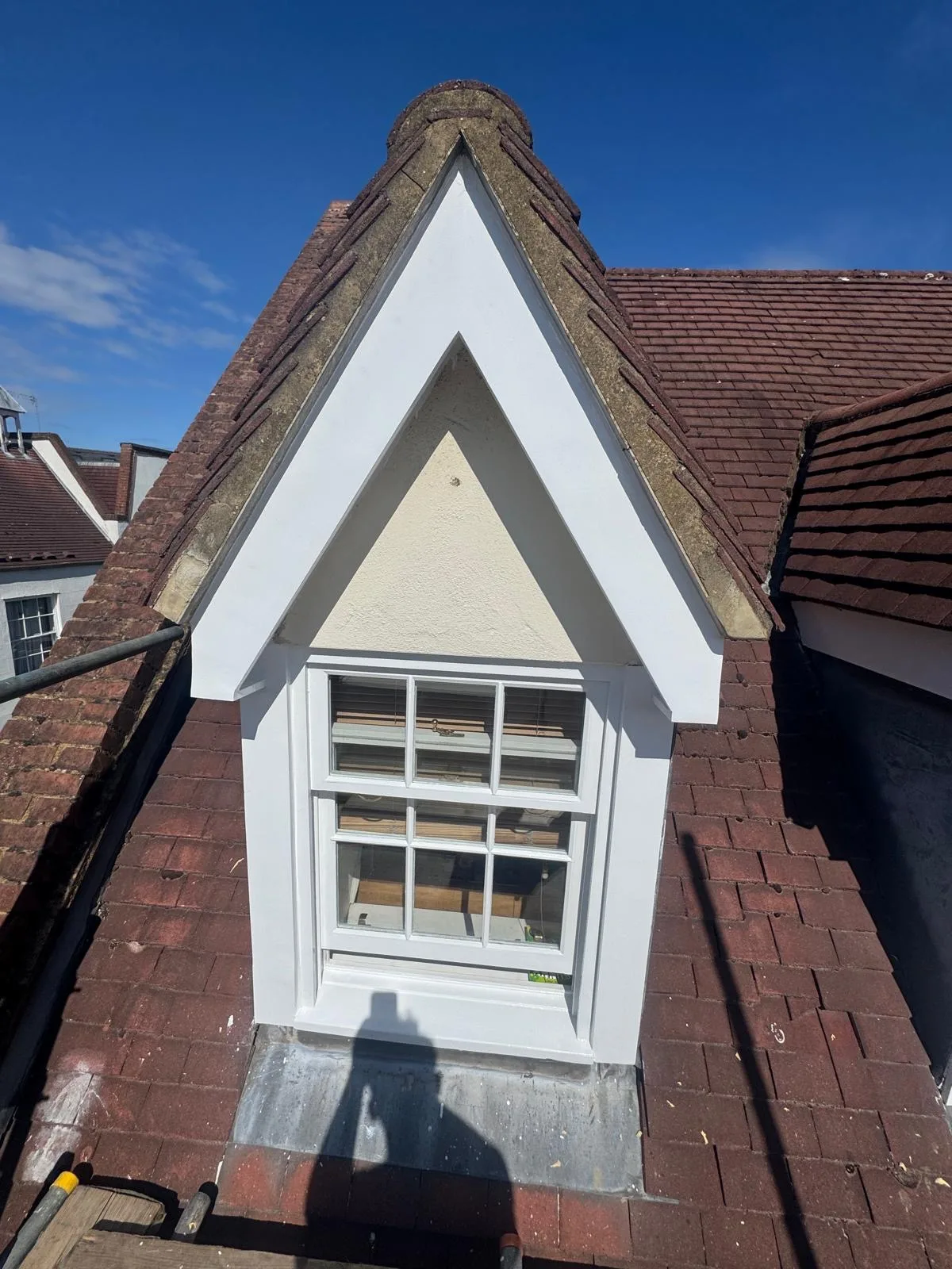 Before — Restaurant refit repainted out-of-hours in Camden