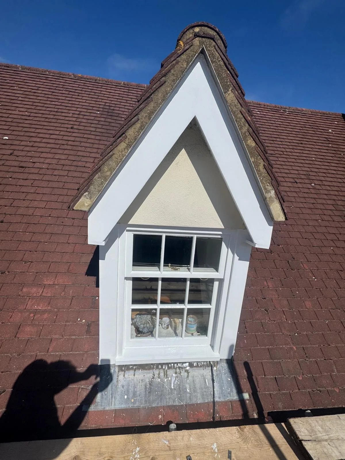 Stucco front exterior restoration on an Islington townhouse — photo 3